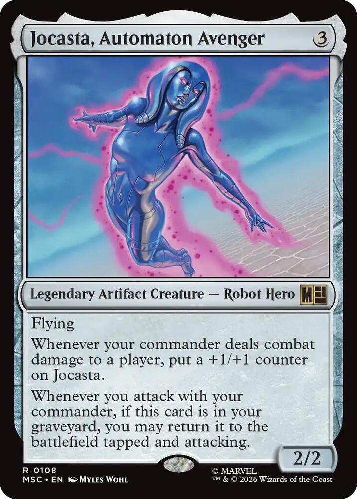 Jocasta, Automaton Avenger 108 (Commander: Marvel Super Heroes)  | Good Games North