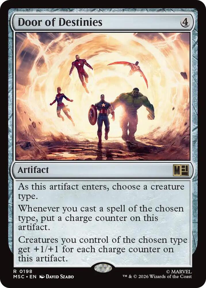 Door of Destinies 198 (Commander: Marvel Super Heroes)  | Good Games North