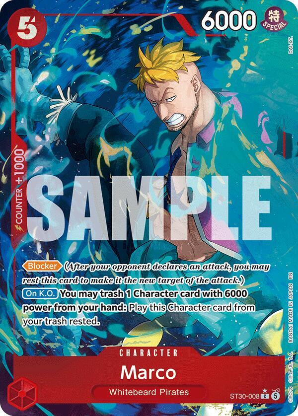 Marco Full Art ST30-008 ()  - Foil | Good Games North