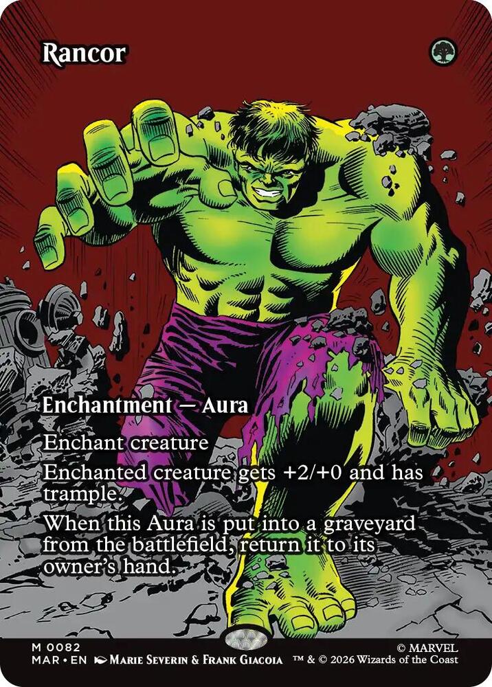 Rancor 82 (Marvel Universe Eternal-Legal)  - Borderless | Good Games North
