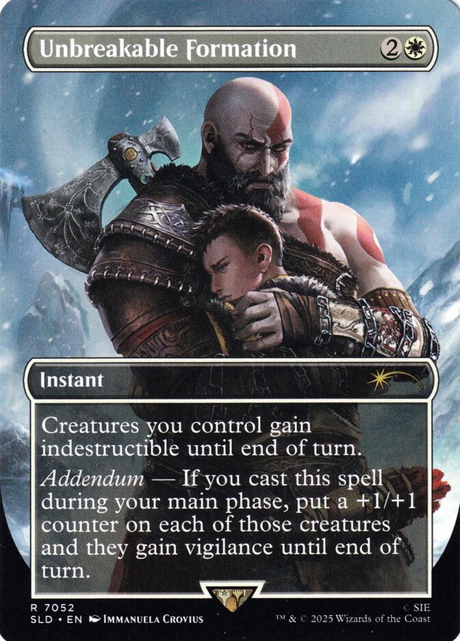 Unbreakable Formation 7052/1 (Secret Lair Drop Series)  - Foil | Good Games North
