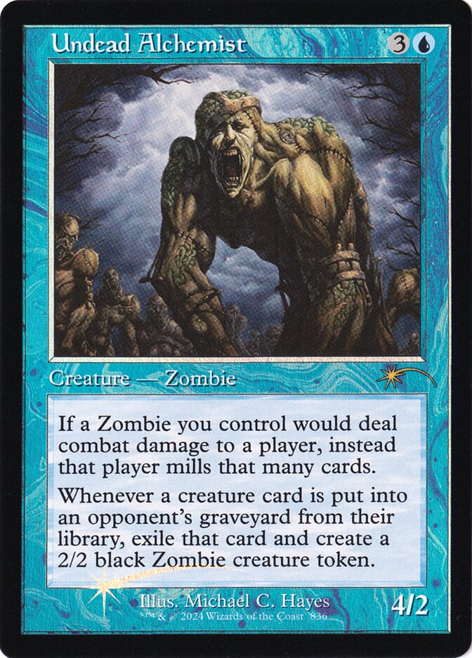 Undead Alchemist 836 (Secret Lair Drop Series)  - Retro Foil | Good Games North