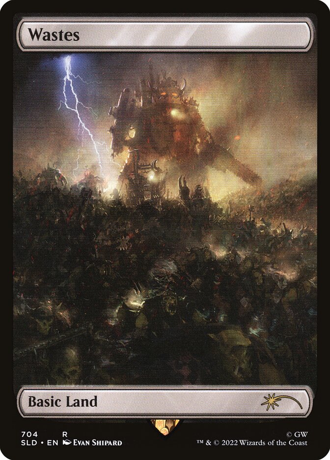 Wastes 704/1 (Secret Lair Drop Series)  - Full Art | Good Games North