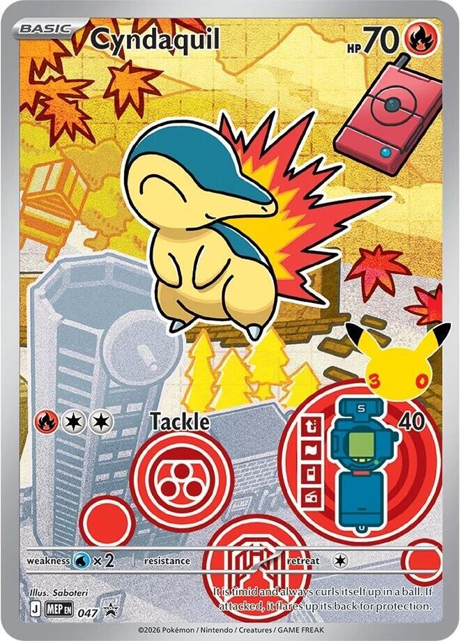 Cyndaquil 047 (First Partner Collection 2026)  - Holofoil | Good Games North