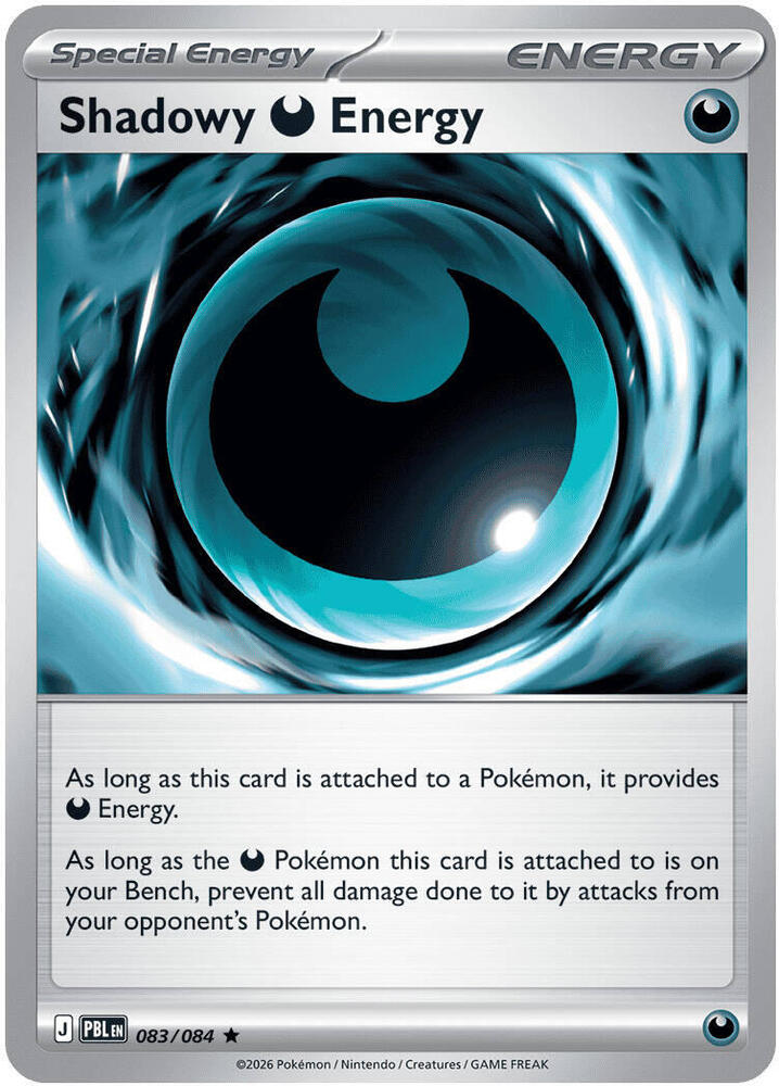 Shadowy Darkness Energy 083/084 (ME05: Pitch Black)  - Holofoil | Good Games North