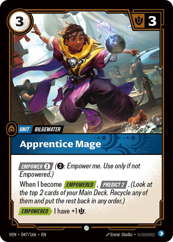 Apprentice Mage 047/166 (Vendetta)  | Good Games North