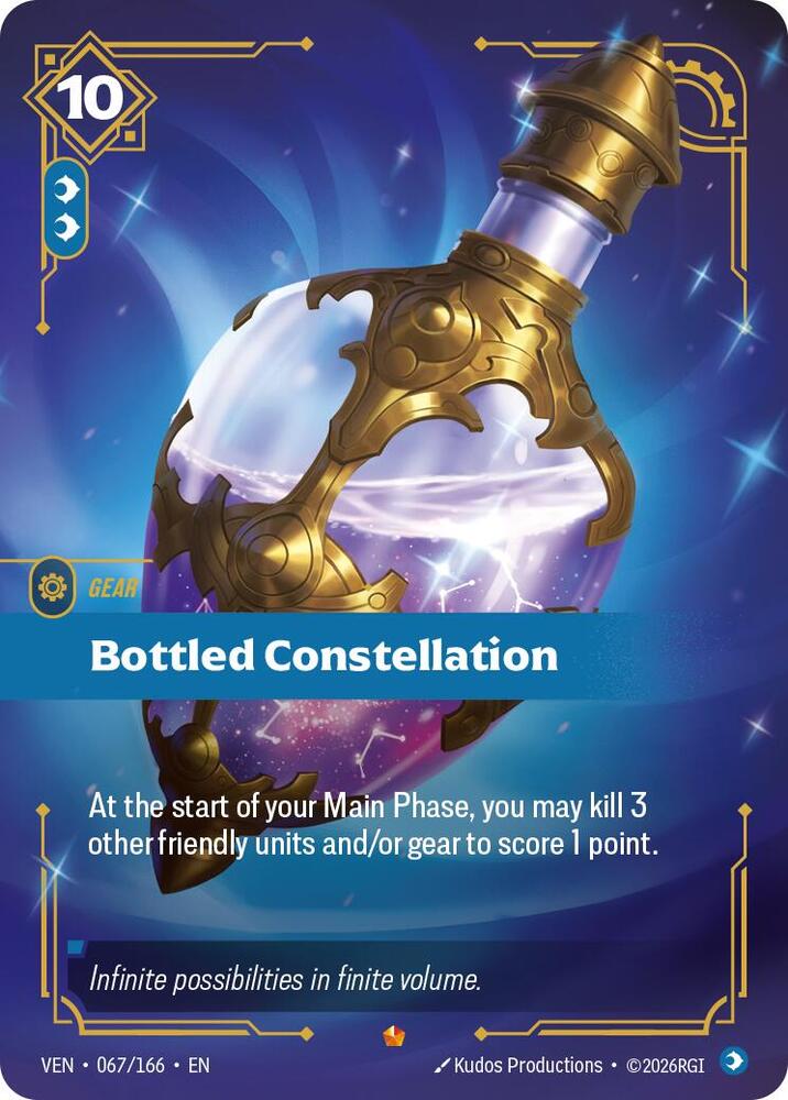 Bottled Constellation 067/166 (Vendetta)  - Foil | Good Games North