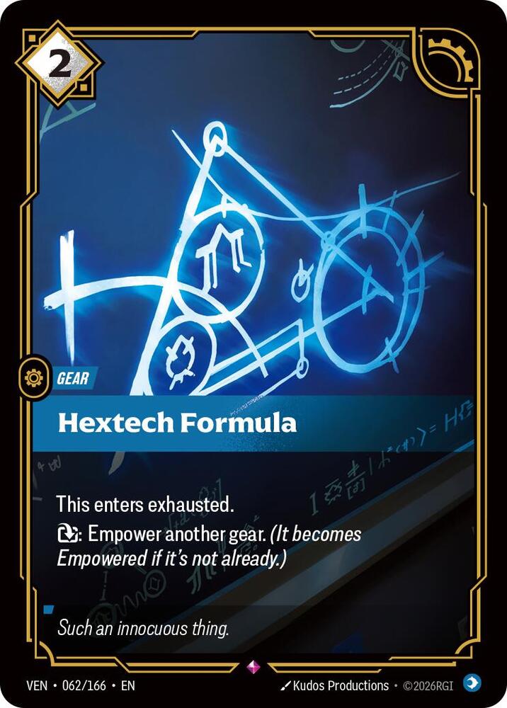 Hextech Formula 062/166 (Vendetta)  - Foil | Good Games North