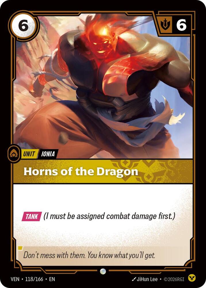 Horns of the Dragon 118/166 (Vendetta)  | Good Games North
