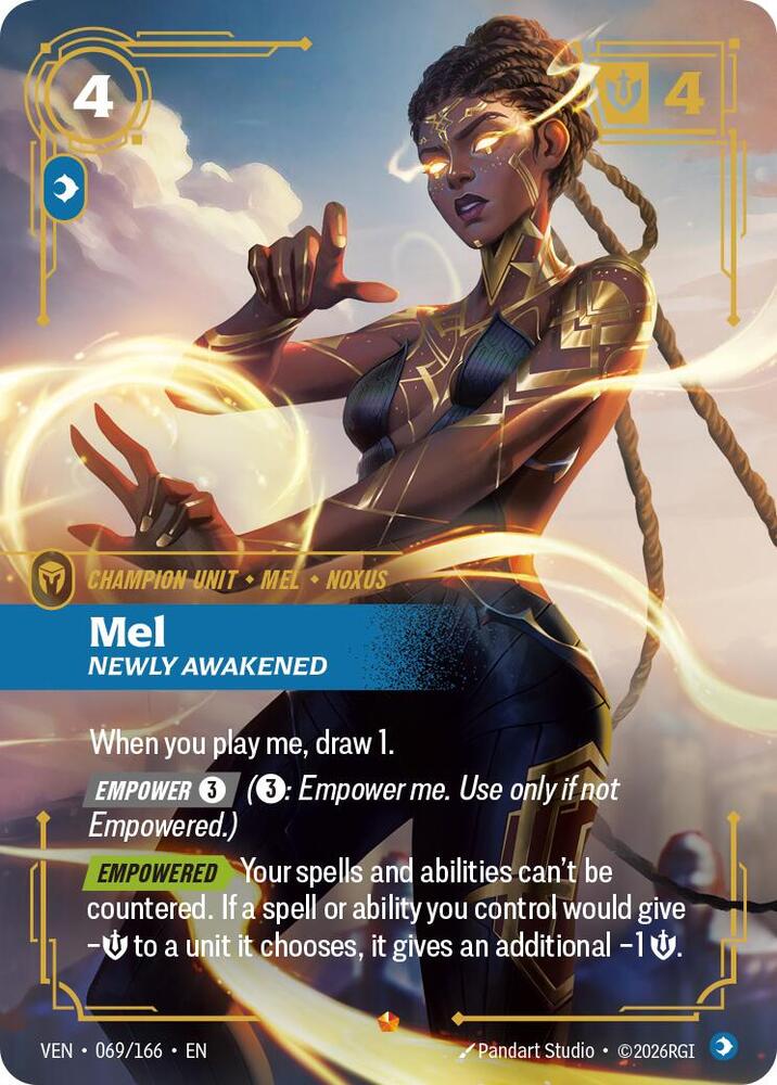 Mel - Newly Awakened 069/166 (Vendetta)  - Foil | Good Games North