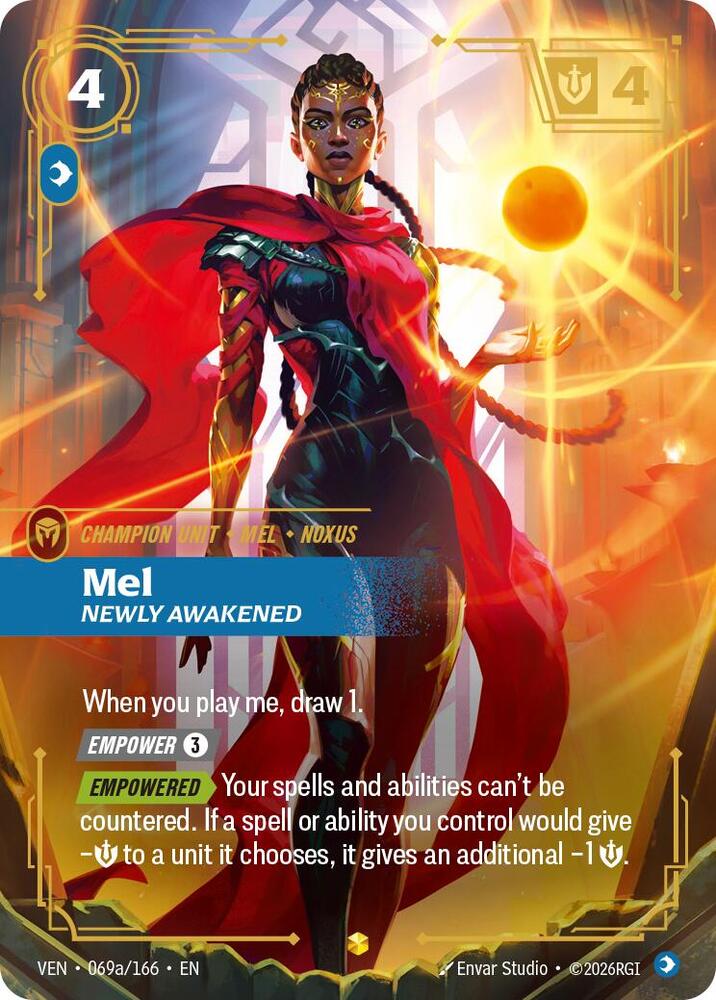 Mel - Newly Awakened 069a/166 (Vendetta)  - Foil | Good Games North