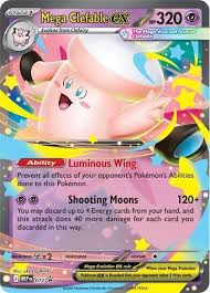 Mega Clefable ex 072 (ME: Mega Evolution Promo)  - Holofoil | Good Games North