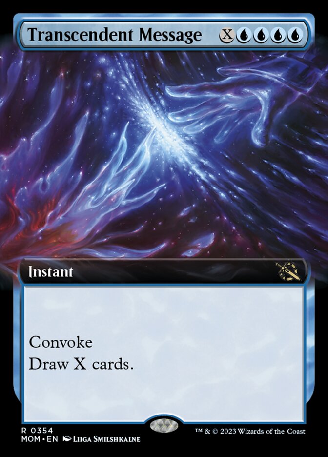 Transcendent Message (Extended Art) [March of the Machine] | Good Games North