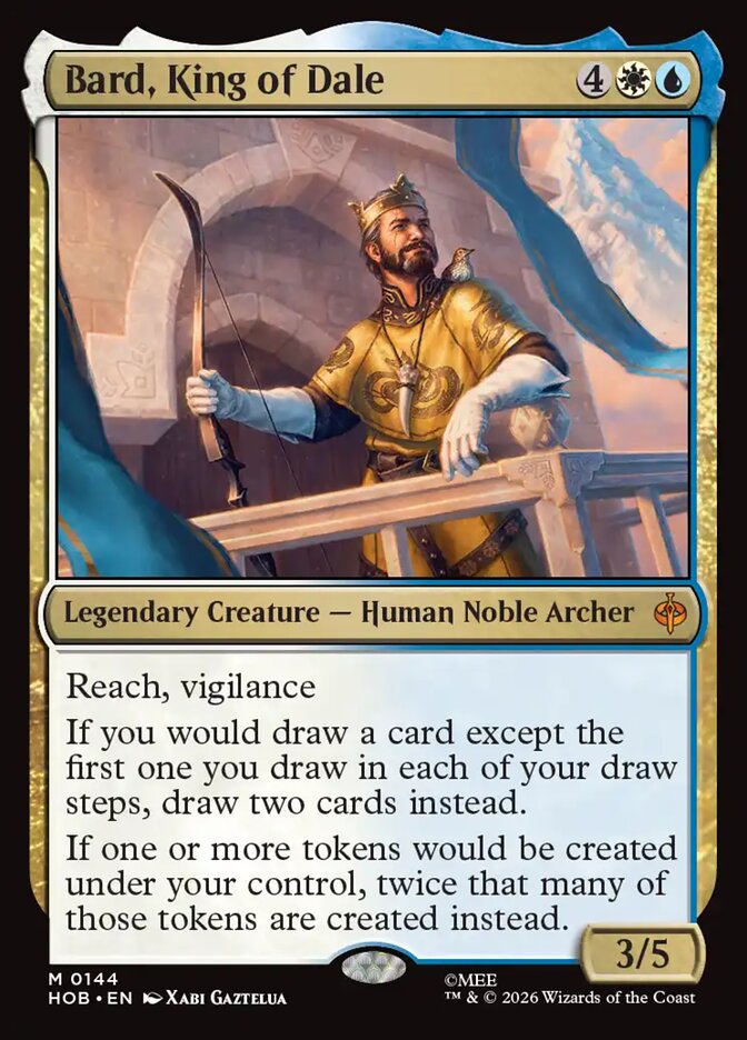 Bard, King of Dale 144 (The Hobbit)  - Foil | Good Games North
