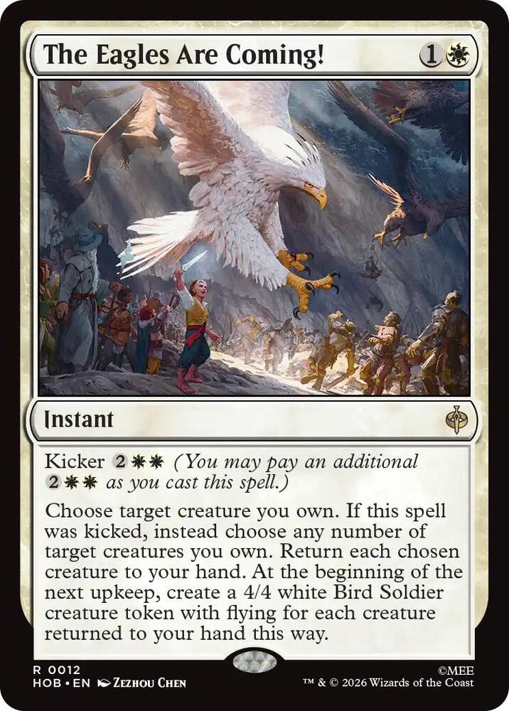 The Eagles Are Coming! 12 (The Hobbit)  | Good Games North
