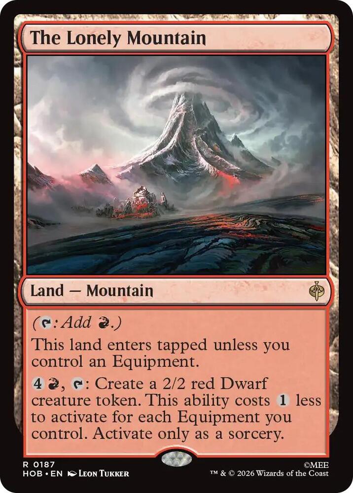 The Lonely Mountain 187 (The Hobbit)  | Good Games North