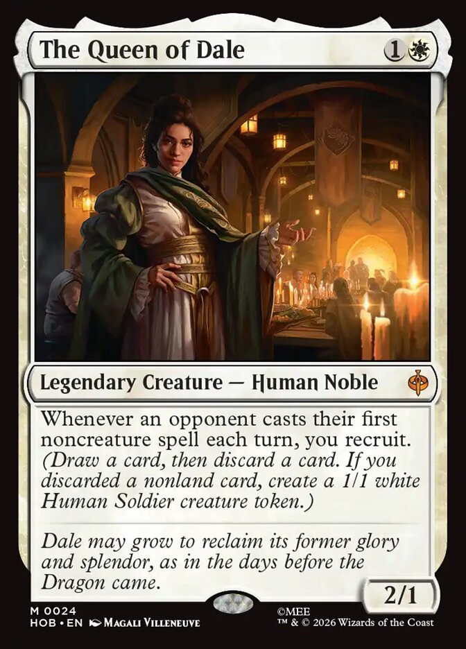 The Queen of Dale 24 (The Hobbit)  - Foil | Good Games North