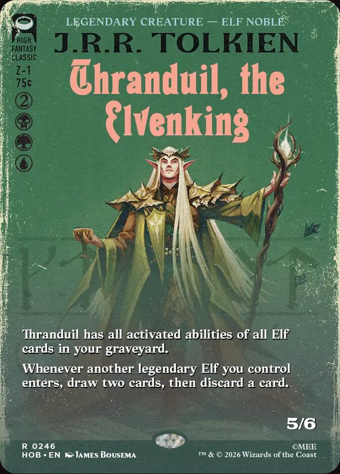 Thranduil, the Elvenking 246 (The Hobbit)  - Borderless | Good Games North
