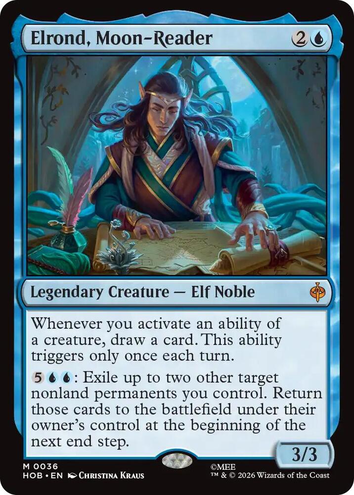Elrond, Moon-Reader 36 (The Hobbit)  | Good Games North