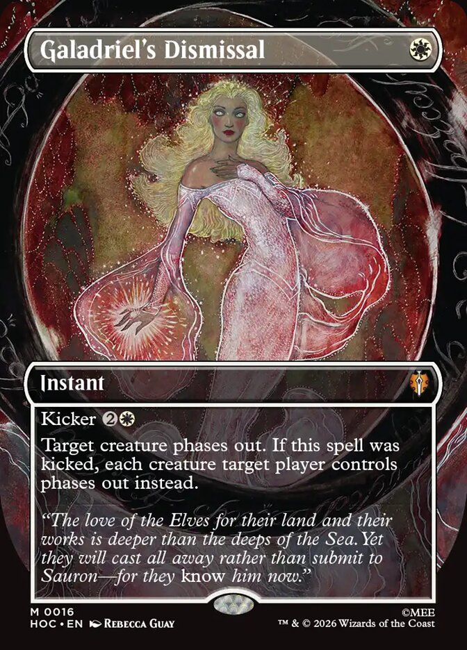 Galadriel's Dismissal 16 (The Hobbit: Eternal-Legal)  - Borderless Foil | Good Games North