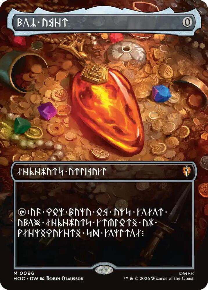 Mox Amber 96 (The Hobbit: Eternal-Legal)  - Borderless | Good Games North