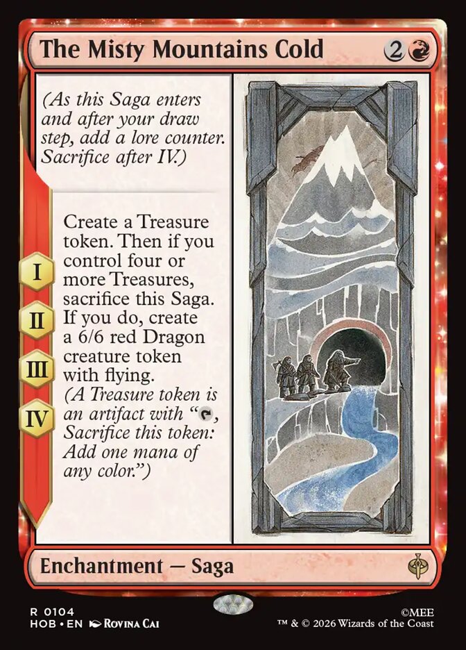 The Misty Mountains Cold 104 (The Hobbit)  | Good Games North