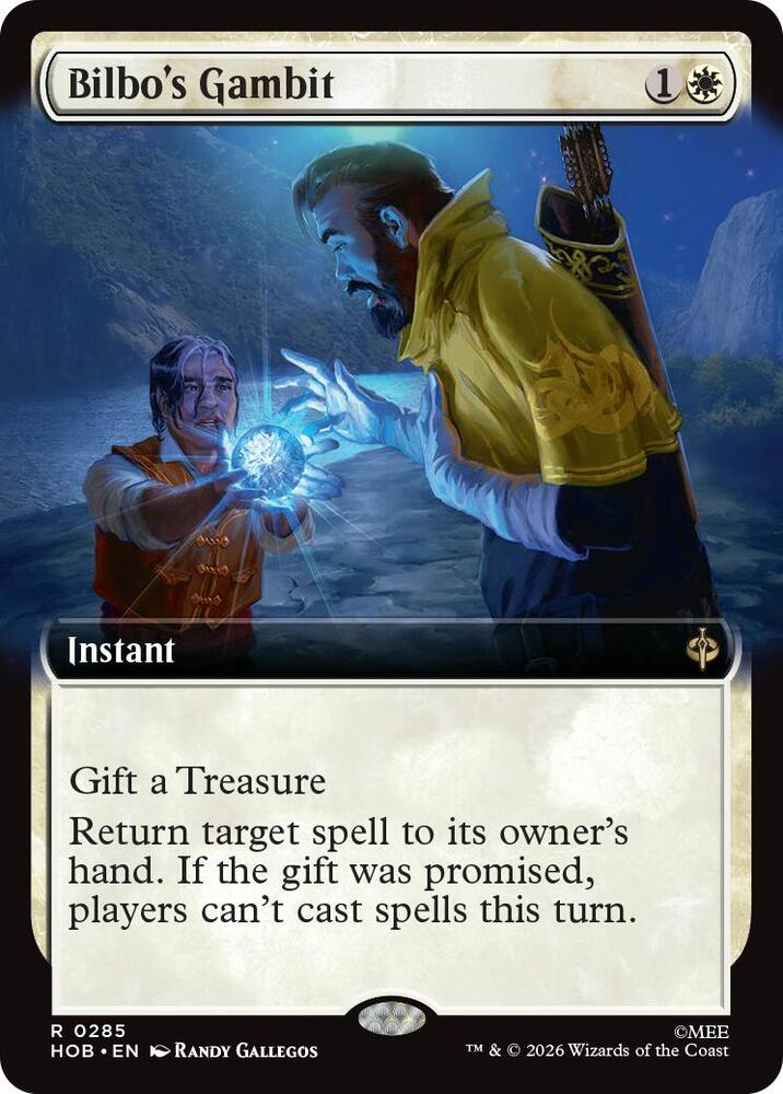 Bilbo's Gambit 285 (The Hobbit)  - Extended Art | Good Games North