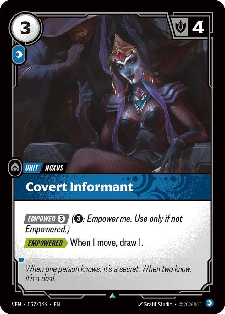 Covert Informant 057/166 (Vendetta)  | Good Games North