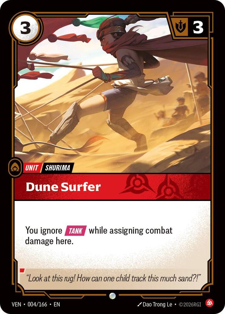 Dune Surfer 004/166 (Vendetta)  | Good Games North