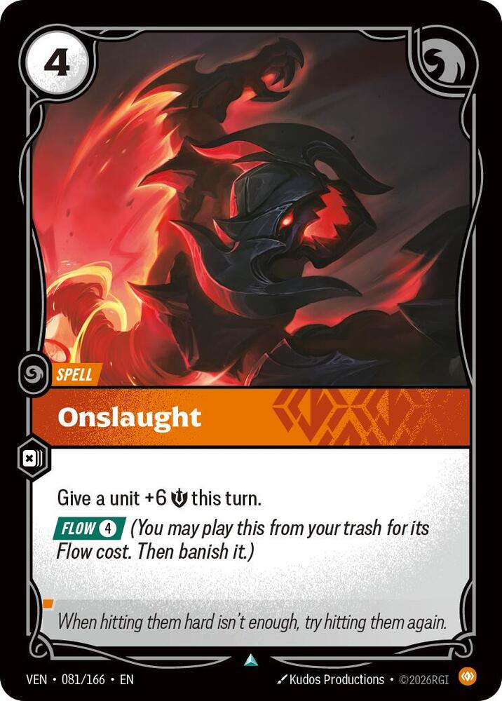 Onslaught 081/166 (Vendetta)  | Good Games North