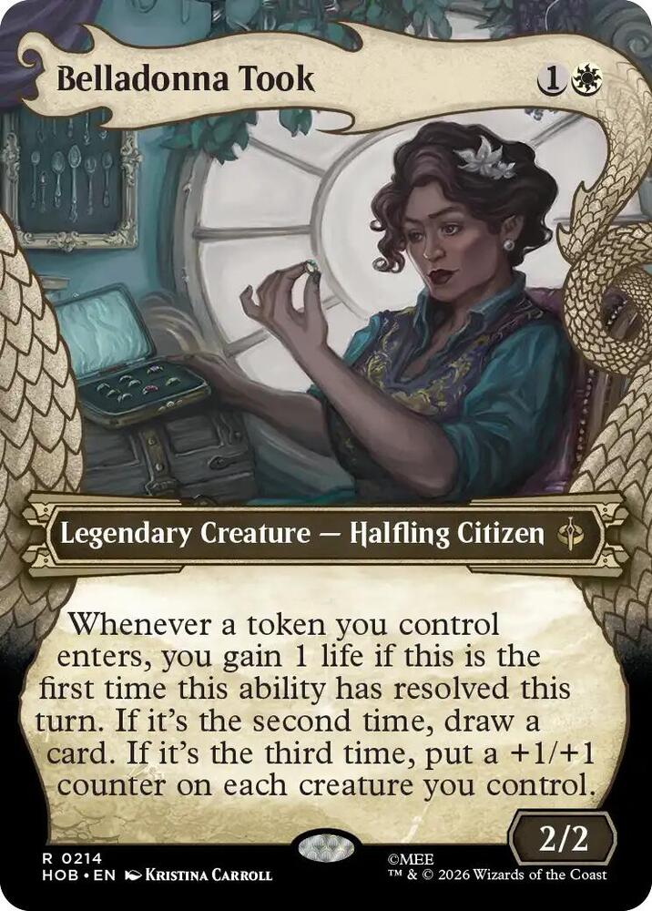 Belladonna Took 214 (The Hobbit)  - Showcase Foil | Good Games North