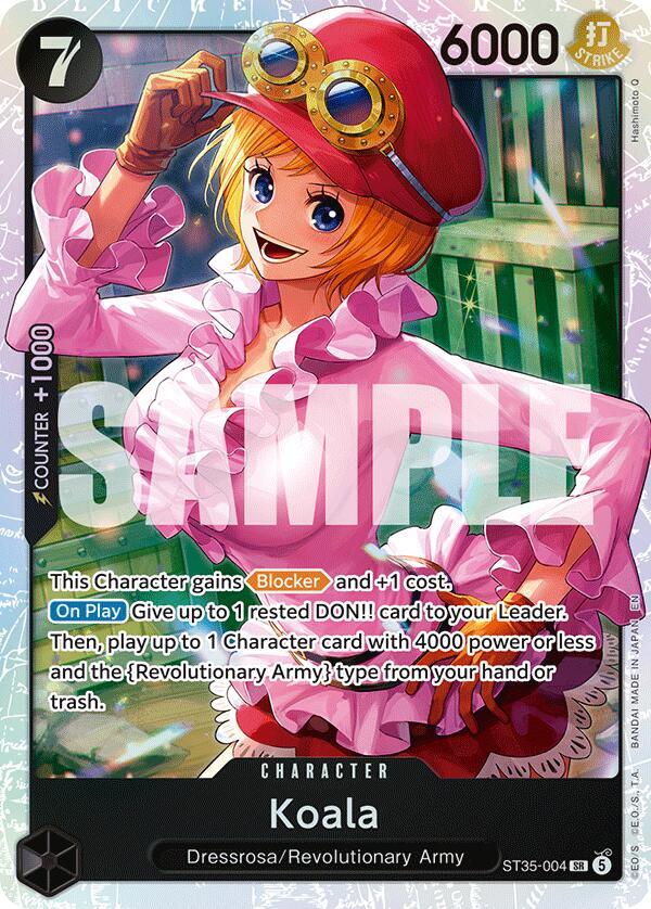 Koala ST35-004 (Starter Deck 35: RED/BLACK Sabo)  - Foil | Good Games North
