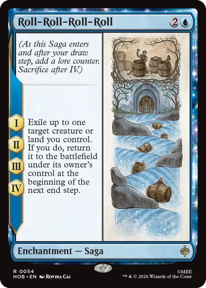 Roll-Roll-Roll-Roll 54 (The Hobbit)  | Good Games North