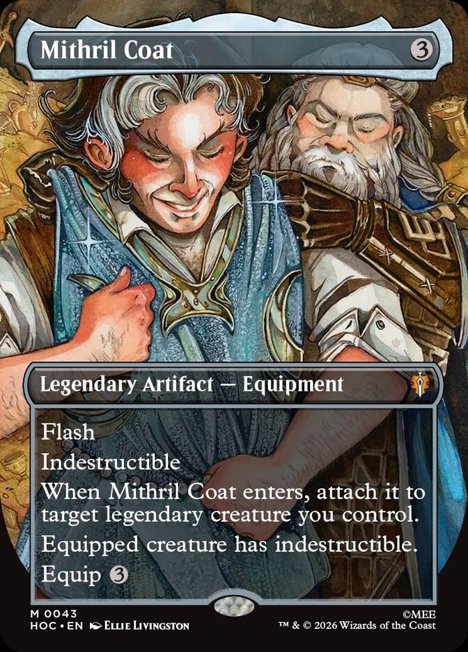Mithril Coat 43 (The Hobbit: Eternal-Legal)  - Borderless Foil | Good Games North