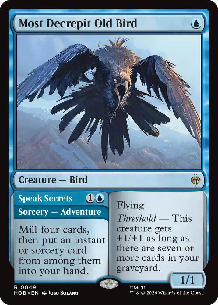 Most Decrepit Old Bird // Speak Secrets 49 (The Hobbit)  | Good Games North