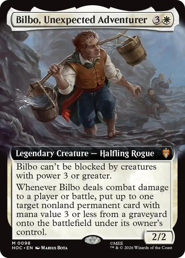 Bilbo, Unexpected Adventurer 98 (The Hobbit: Eternal-Legal)  - Extended Art | Good Games North