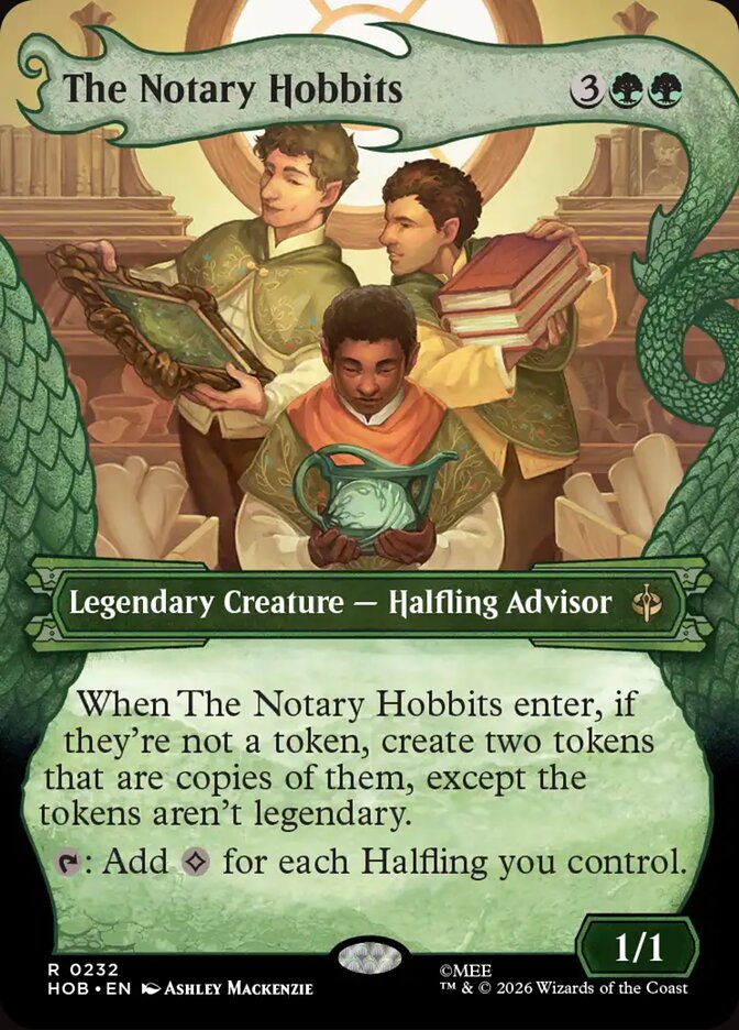 The Notary Hobbits 232 (The Hobbit)  - Showcase | Good Games North