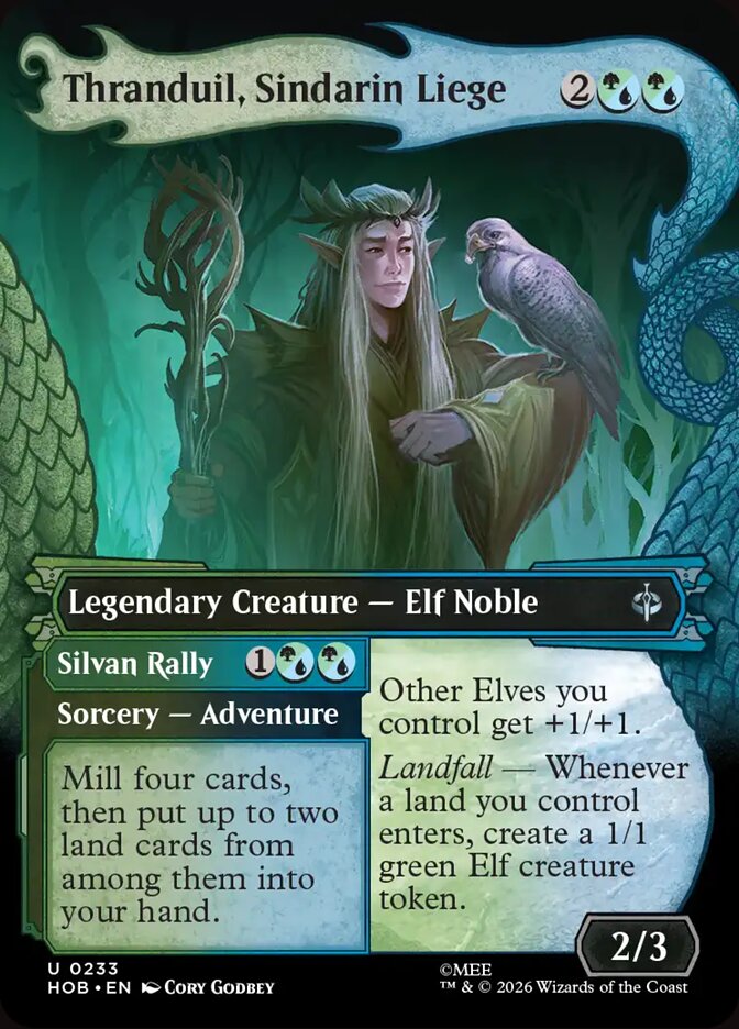 Thranduil, Sindarin Liege // Silvan Rally 233 (The Hobbit)  - Showcase | Good Games North