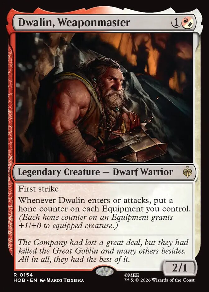 Dwalin, Weaponmaster 154 (The Hobbit)  | Good Games North