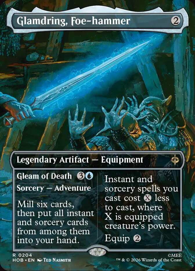 Glamdring, Foe-hammer // Gleam of Death 204 (The Hobbit)  | Good Games North