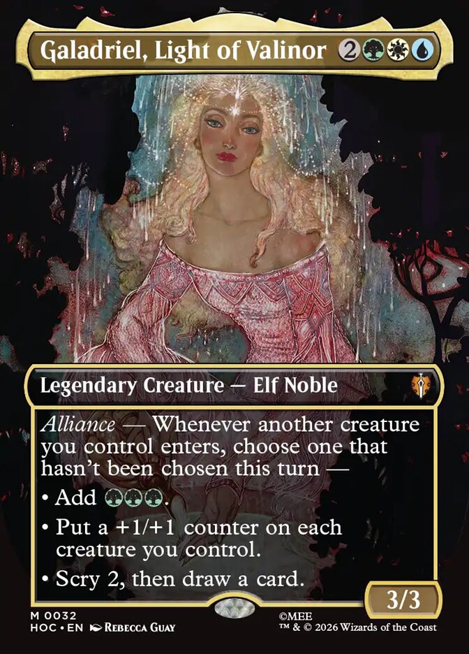 Galadriel, Light of Valinor 32 (The Hobbit: Eternal-Legal)  - Borderless | Good Games North