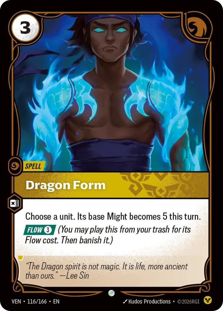 Dragon Form 116/166 (Vendetta)  - Foil | Good Games North