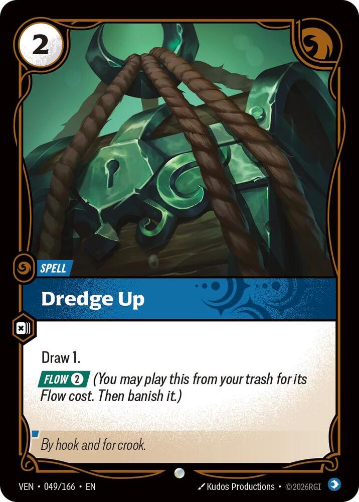 Dredge Up 049/166 (Vendetta)  - Foil | Good Games North