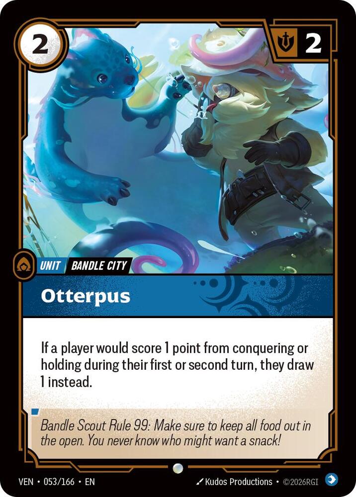 Otterpus 053/166 (Vendetta)  - Foil | Good Games North