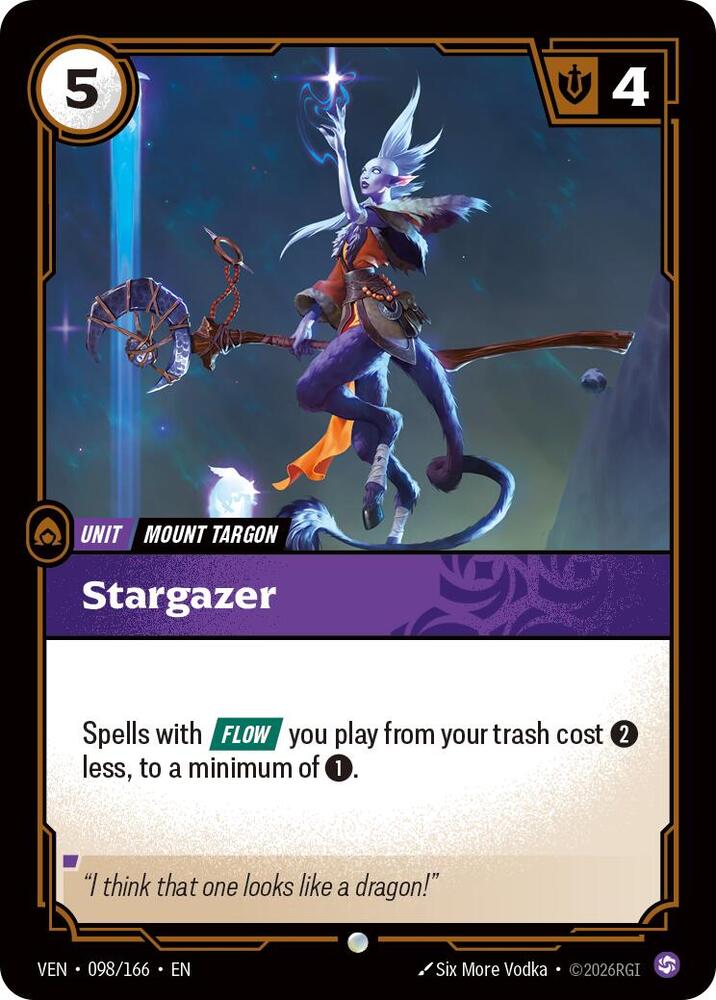 Stargazer 098/166 (Vendetta)  - Foil | Good Games North