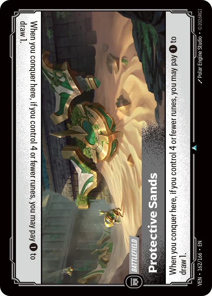 Protective Sands 162/166 (Vendetta)  - Foil | Good Games North