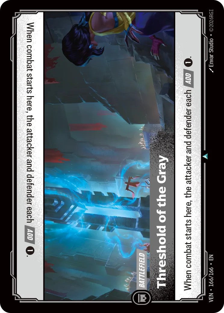 Threshold of the Gray 166/166 (Vendetta)  - Foil | Good Games North