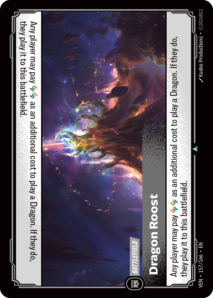 Dragon Roost 157/166 (Vendetta)  - Foil | Good Games North