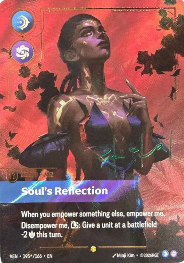 Mel - Soul's Reflection 195*/166 (Vendetta)  - Foil | Good Games North