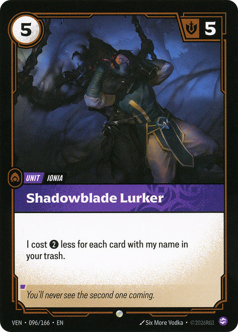 Shadowblade Lurker 096/166 (Vendetta)  | Good Games North